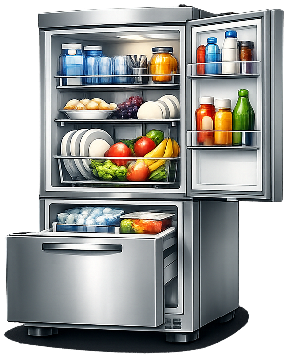 Refrigerator icon